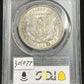 1921 S Morgan Silver Dollar PCGS MS63 (301077)