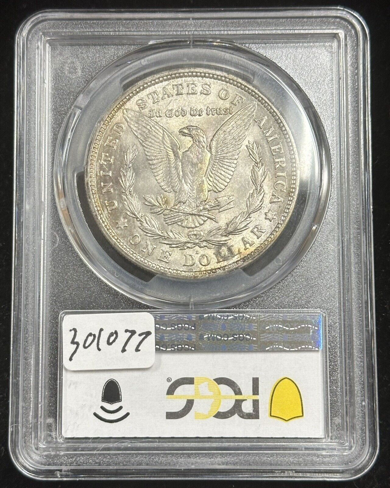 1921 S Morgan Silver Dollar PCGS MS63 (301077)