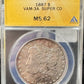 1887 Morgan Dollar Vam-3A Super CD ANACS - MS62 ( 301014 )