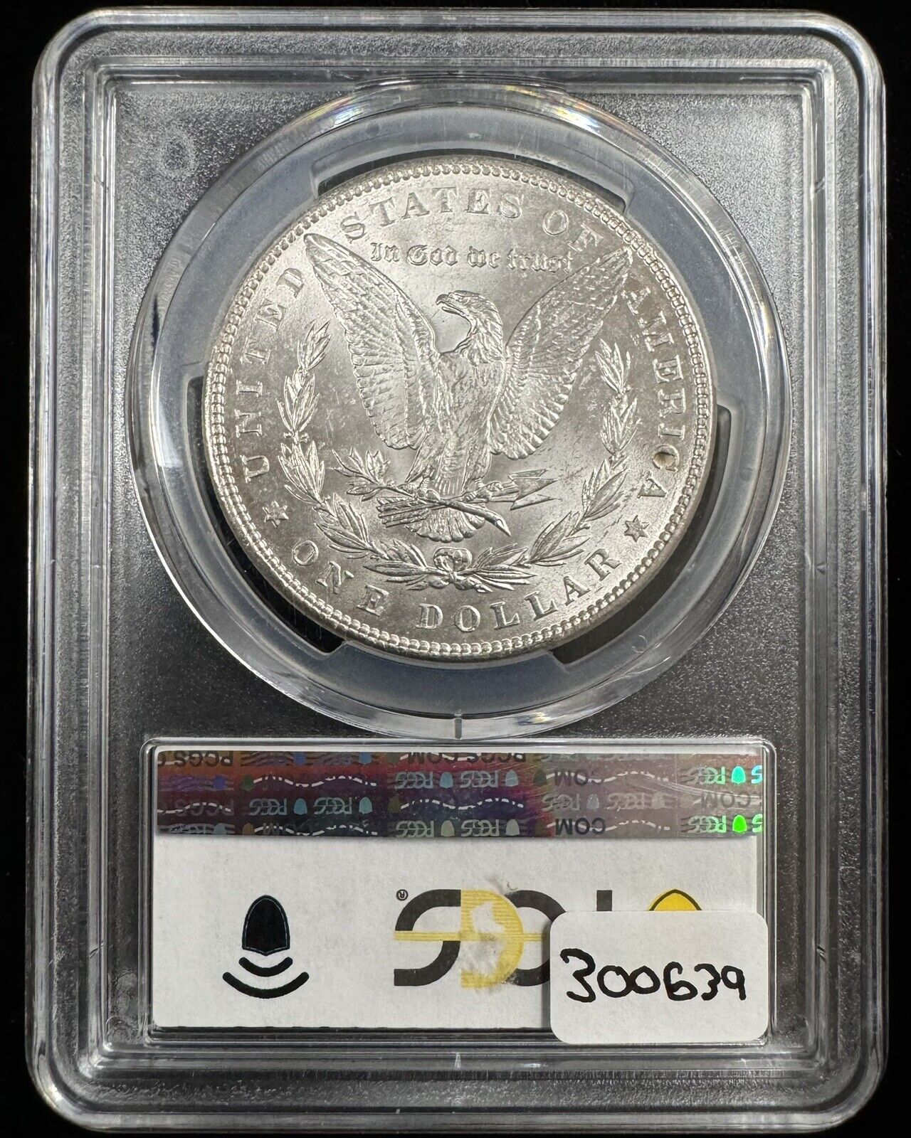 1886 Morgan Dollar PCGS - MS63