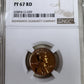 1962 Lincoln Memorial Cent NGC - PF67 RD ( 301010 )