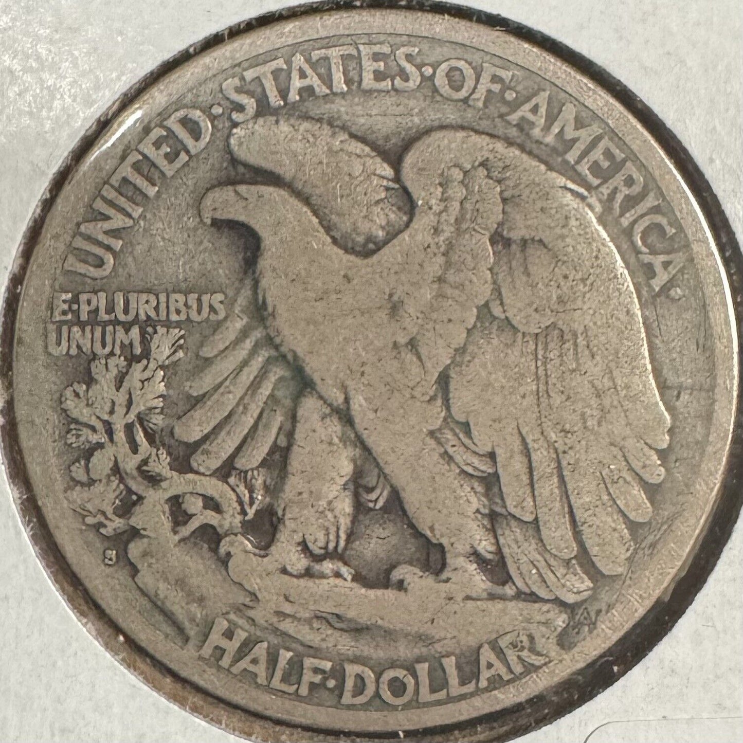 1920 S Walking Liberty Half Dollar - Good