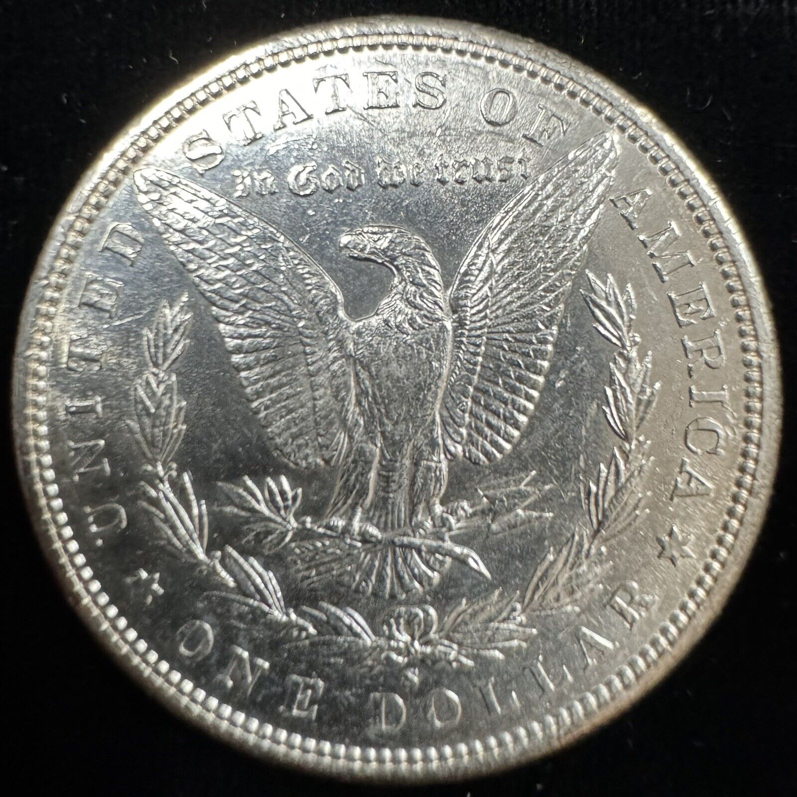 1881 S Morgan Dollar - Mint State - ( 300737 )