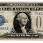 1928-B $1 Silver Certificate Funny Back Very Fine Serial # F45023999B BO2A