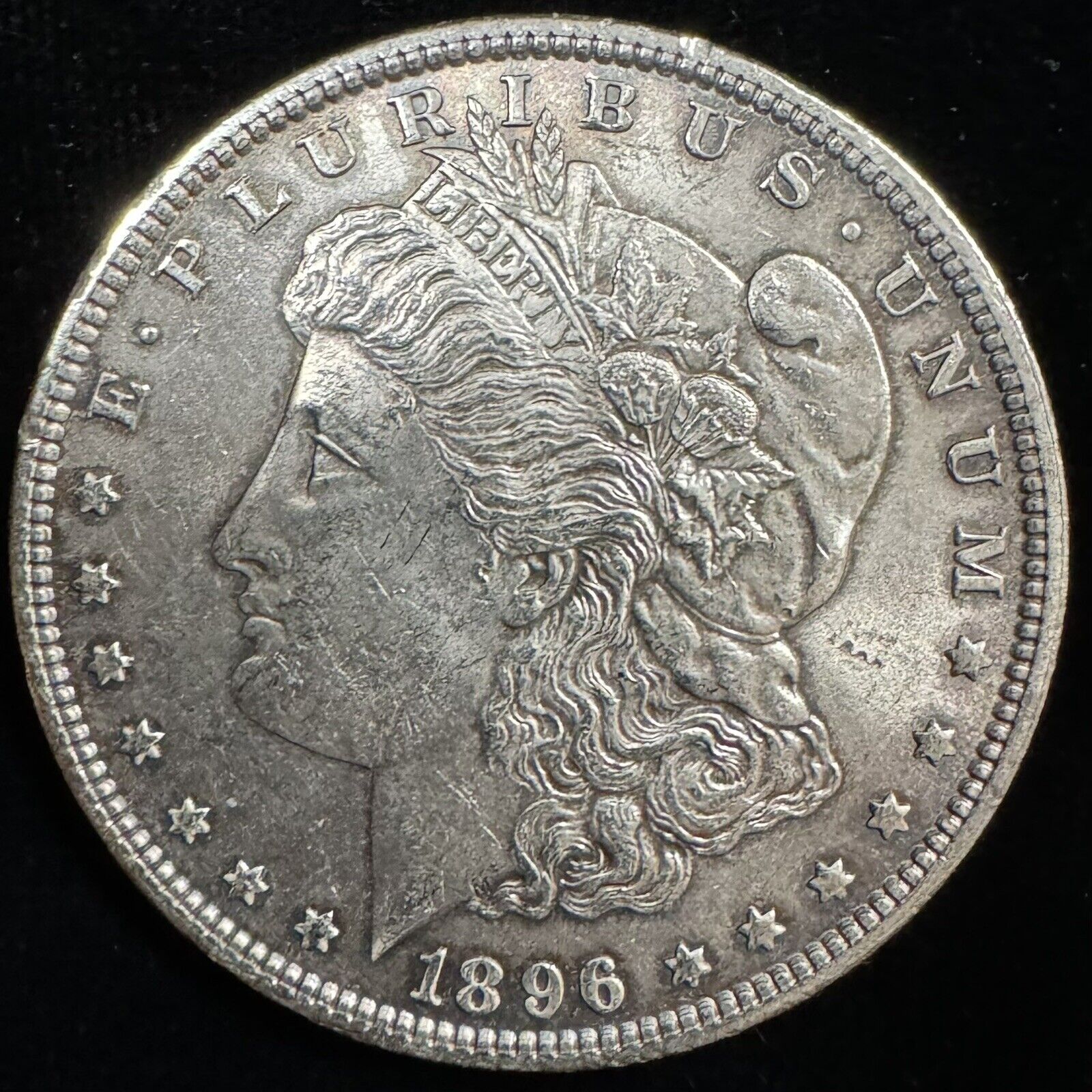 1896 Morgan Dollar - Mint State ( 300732 )