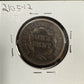 1854 Large Cent