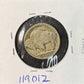 1913 Buffalo Nickel Type 2  - Very Fine ( 119012 ) 