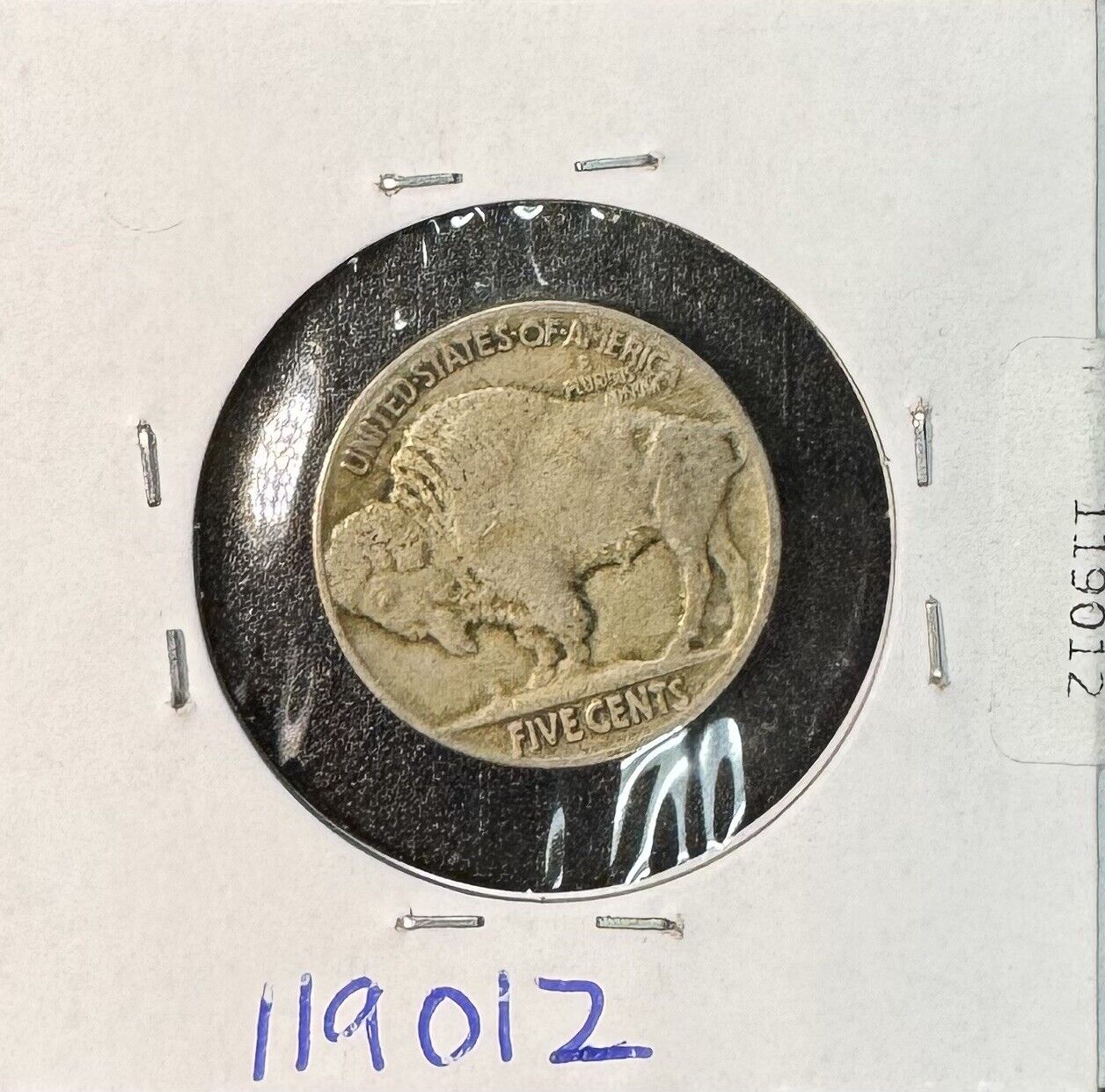 1913 Buffalo Nickel Type 2  - Very Fine ( 119012 ) 