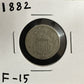 1882 Shield Nickel - Fine ( 300705 )