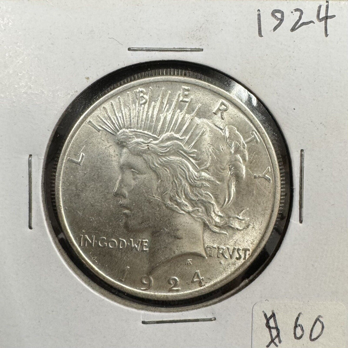 1924 Peace Dollar - ( 300783 )