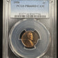 1956 Wheat Cent PCGC - PR66RD CAM