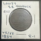 S. B. Schenck Hard Times Token L-84 - Very Fine+