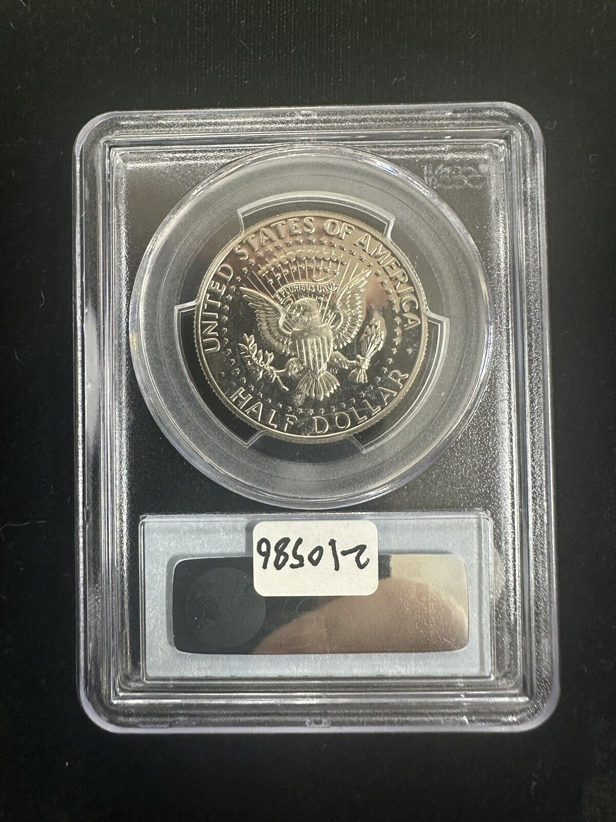 1977 S Kennedy Half Dollar PCGS PR69 Deep Cameo