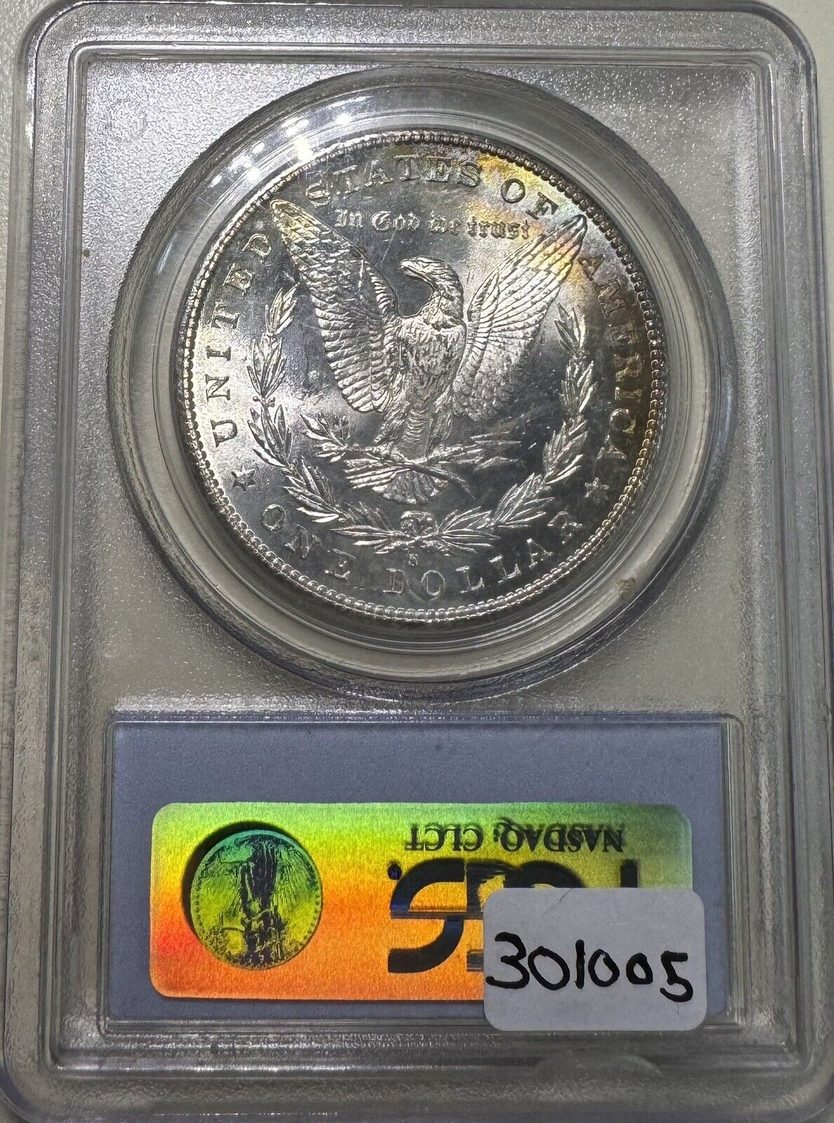 1881 S Morgan Dollar PCGS - MS63 ( 301005 )