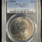 1976 D Type 2 Eisenhower Dollar PCGS- MS64