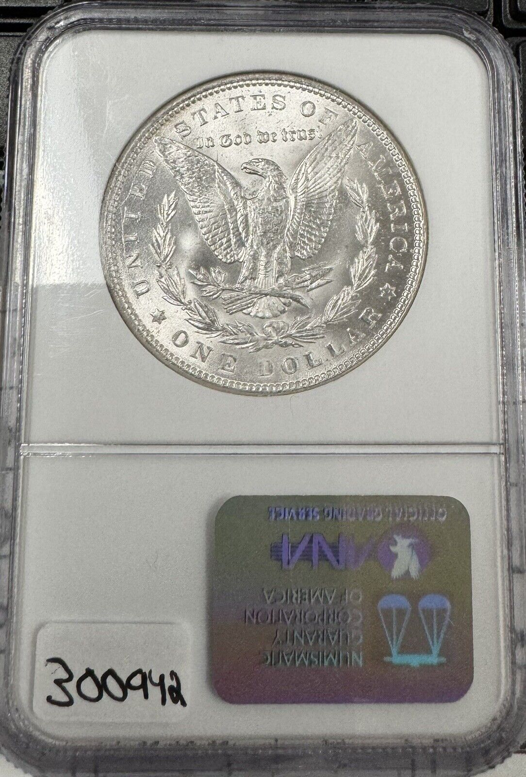 1888 Morgan Dollar NGC - MS63 ( 300942 )