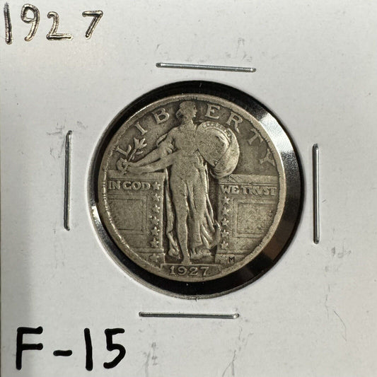 1927 Standing Liberty Quarter - Fine