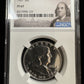 1961  Franklin Half Dollar NGC - PF67