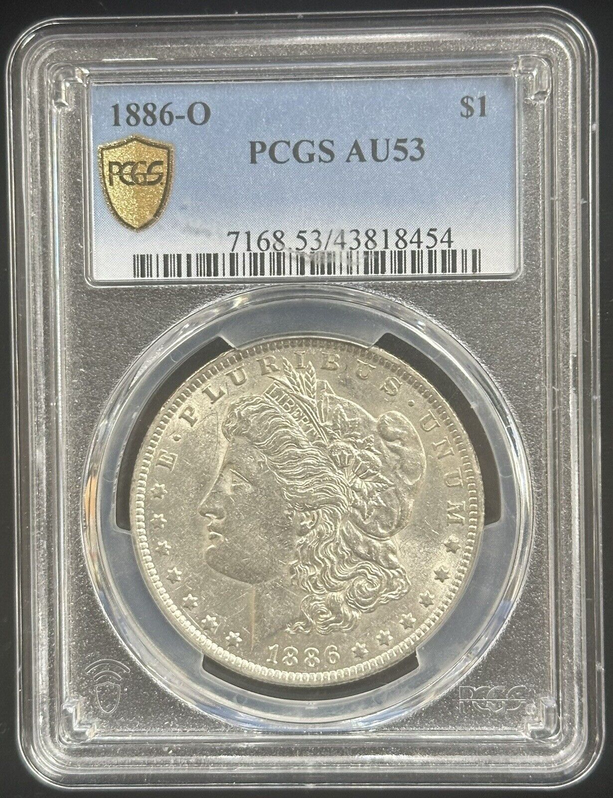 1886 O Morgan Silver Dollar PCGS AU53 ( 301060 )