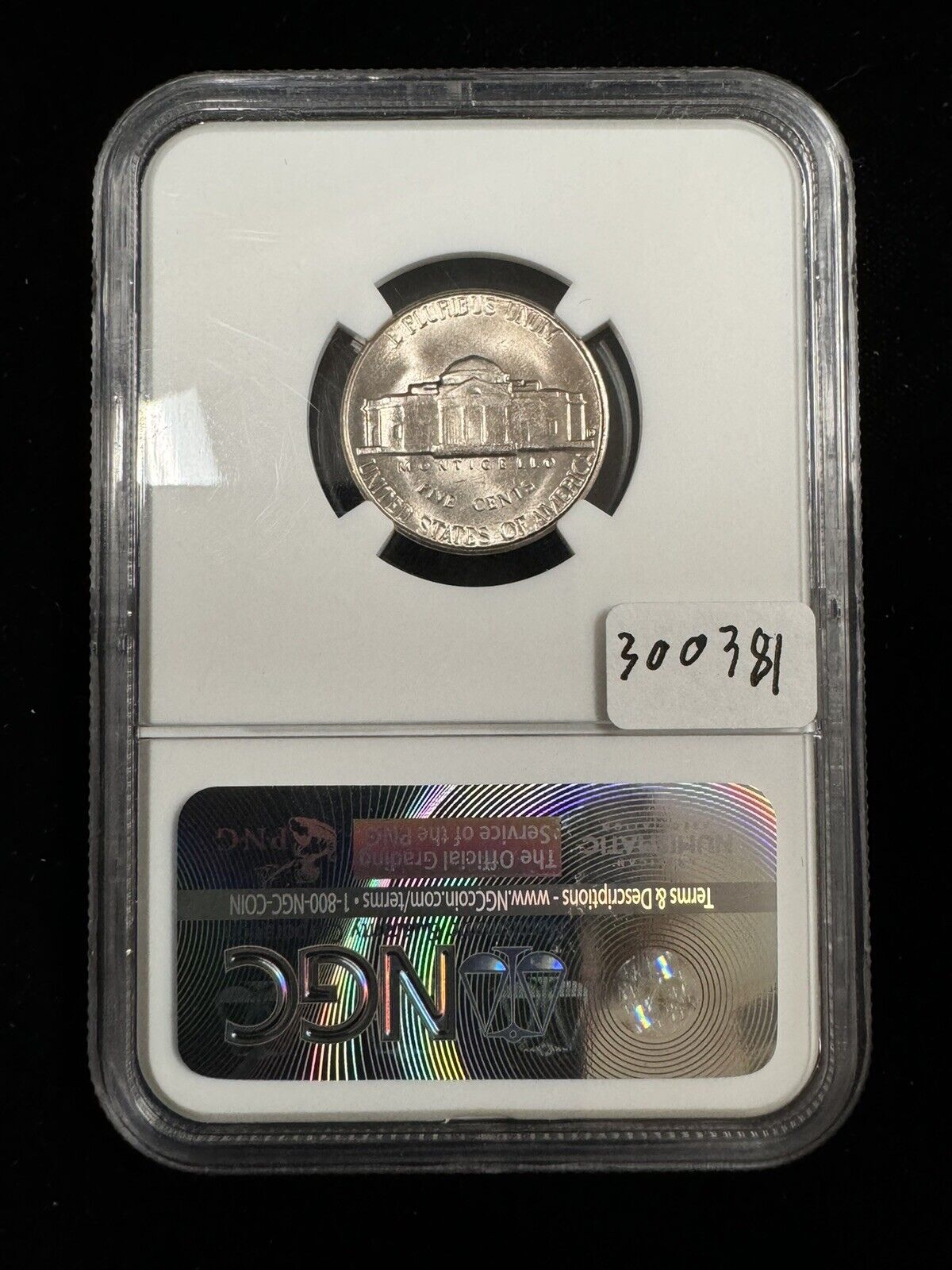 1950 D Jefferson Nickel NGC - MS65