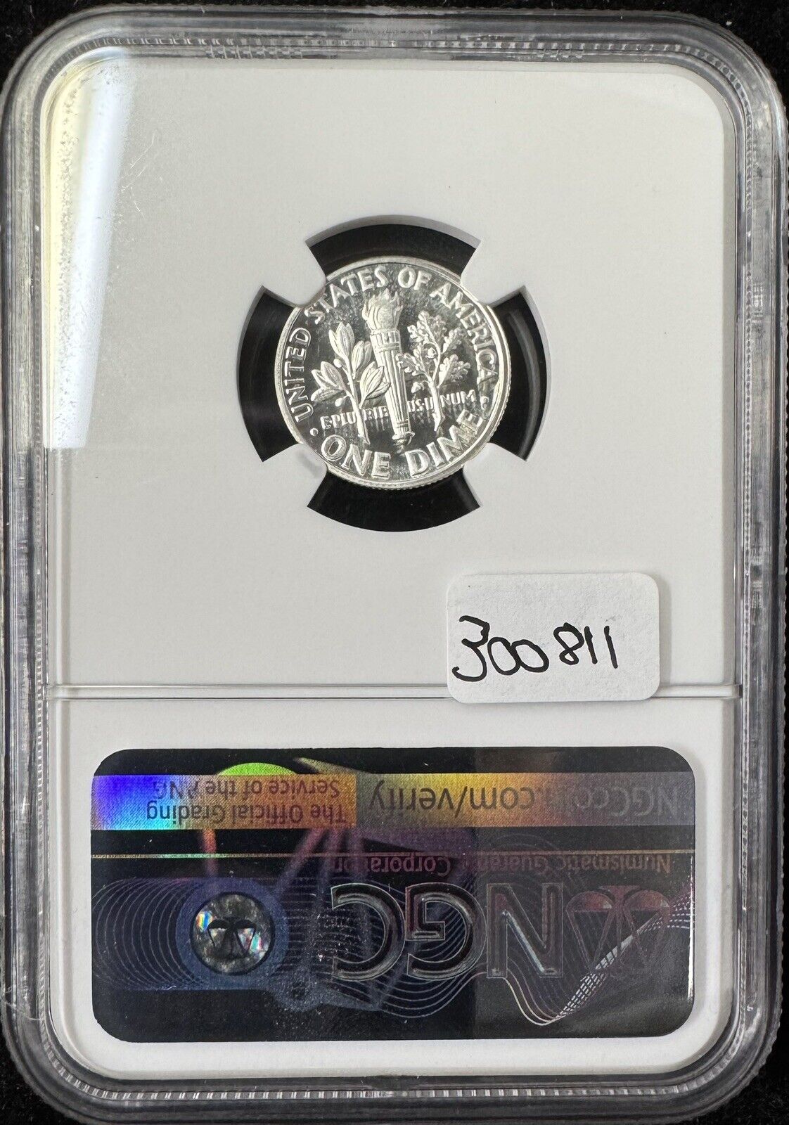 1964 Roosevelt Dime NGC - PF67 ( 300811 )