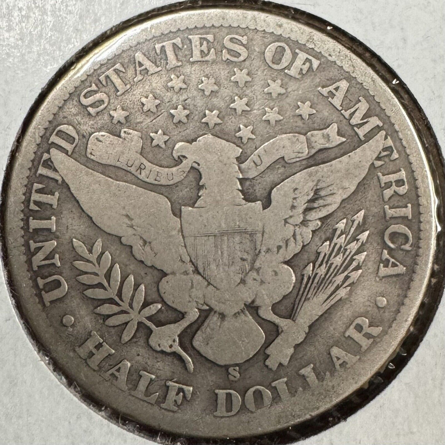 1900 S Barber Half Dollar - Good