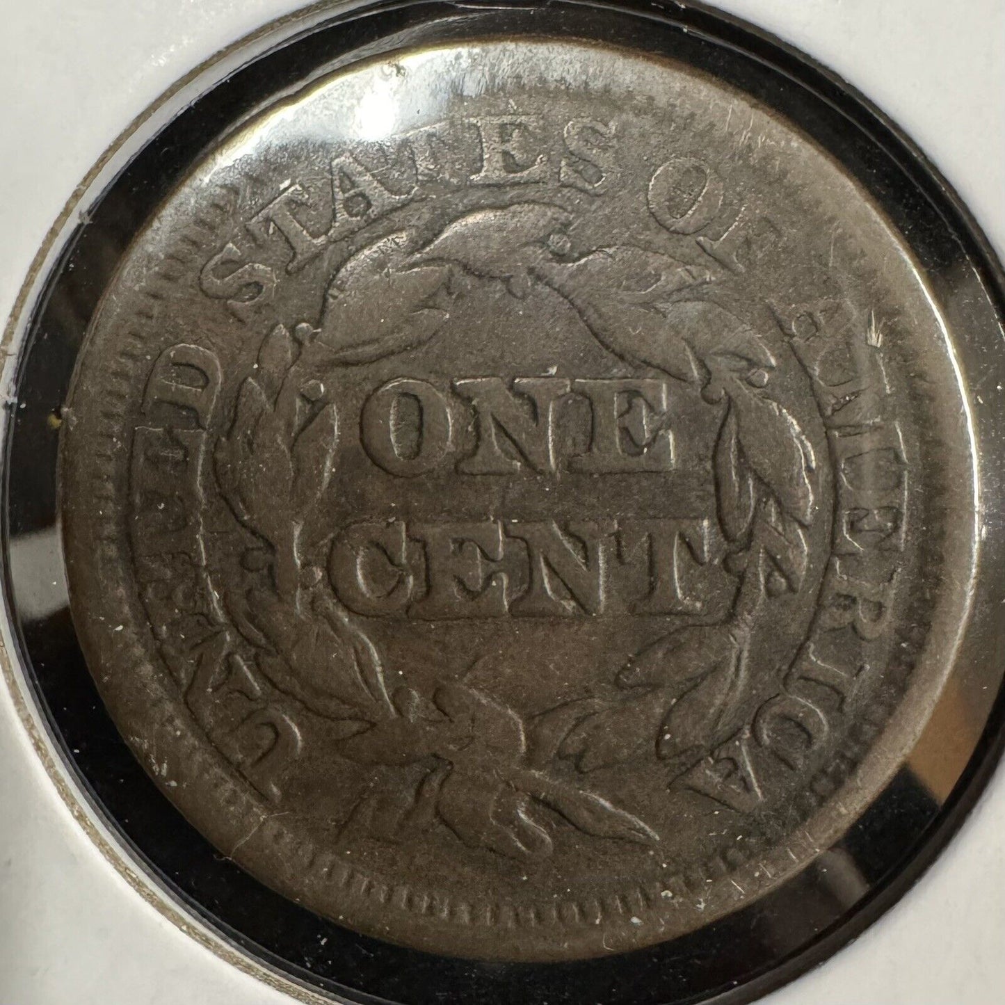 1845 P Large Cent - Very Good