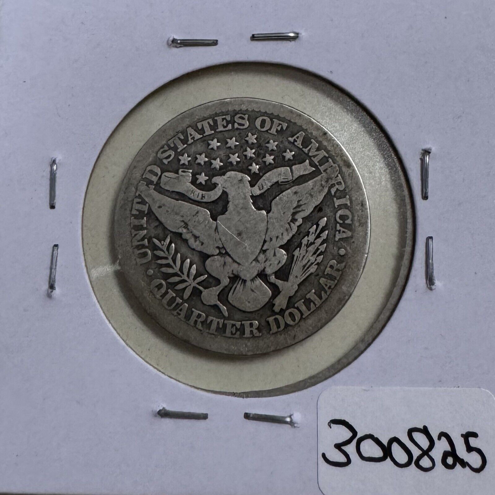 1914 Barber Quarter - Good ( 300825 )