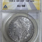 1884 Morgan Dollar VAM-4 SM DOT TOP 100 ANACS - AU58 ( 301015 )