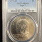 1976 D Type 2 Eisenhower Dollar PCGS - MS65