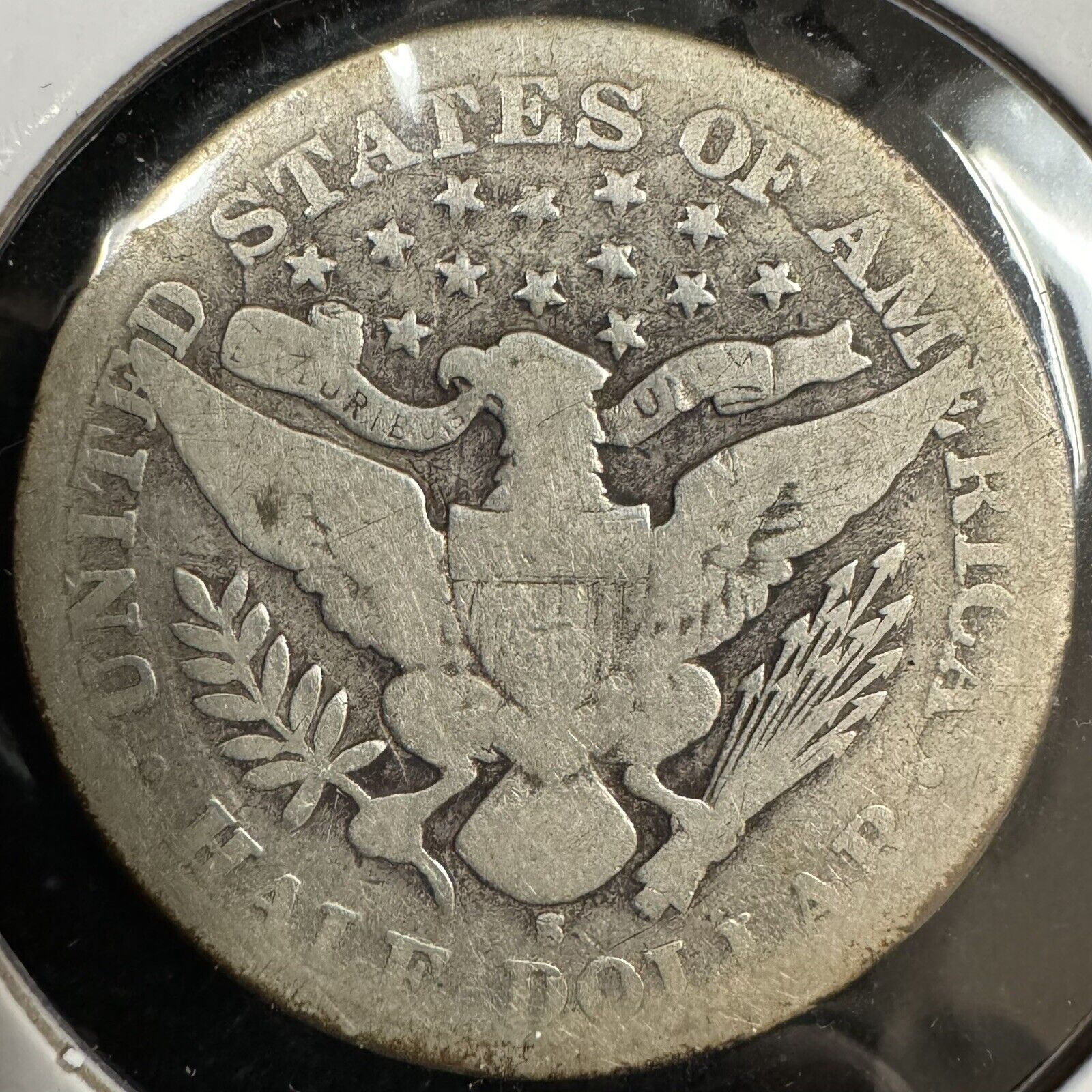 1900 S Barber Half Dollar - Good