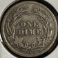 1906 O Barber Dime - Very Fine