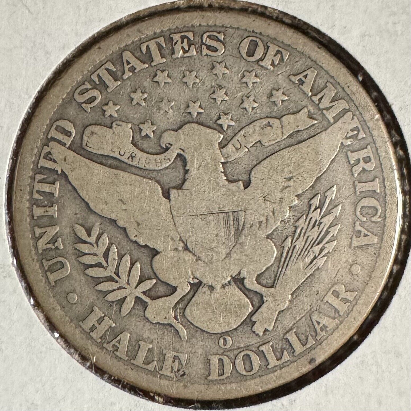 1907 O Barber Half Dollar - Good