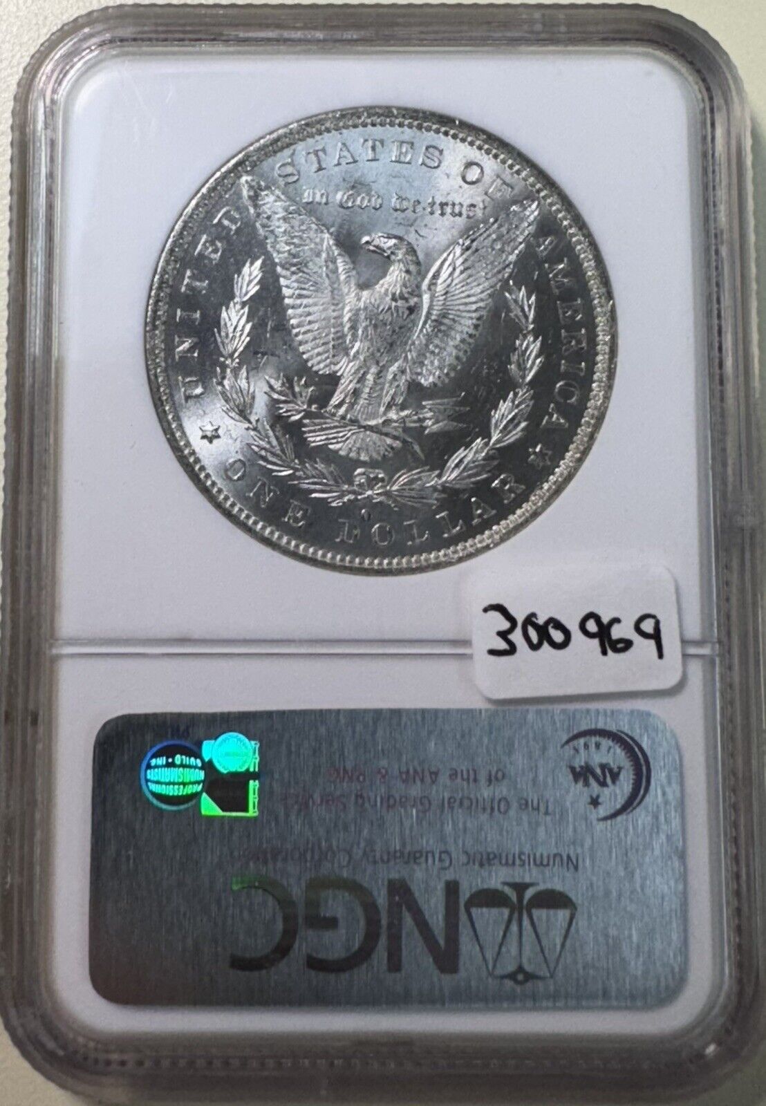 1883 O Morgan Dollar NGC - MS64 ( 300969 )