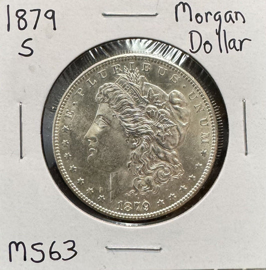 1879 S Morgan Dollar - Mint State ( 301144 )