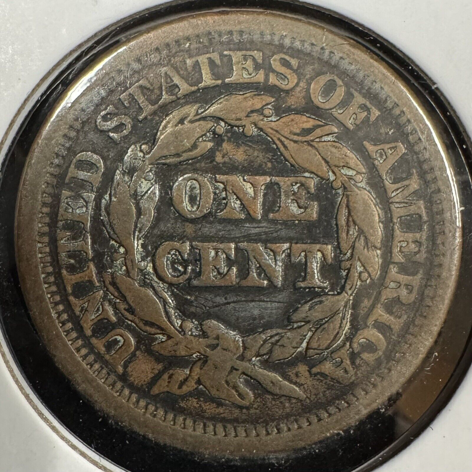 1854 Large Cent - Fine