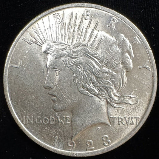 1923 Peace Dollar - Uncirculated ( 300784 )