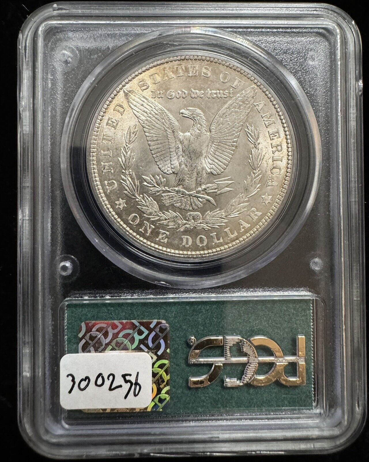 1900 Morgan Dollar OGH PCGS - MS63