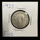 1927 Standing Liberty Quarter - Fine