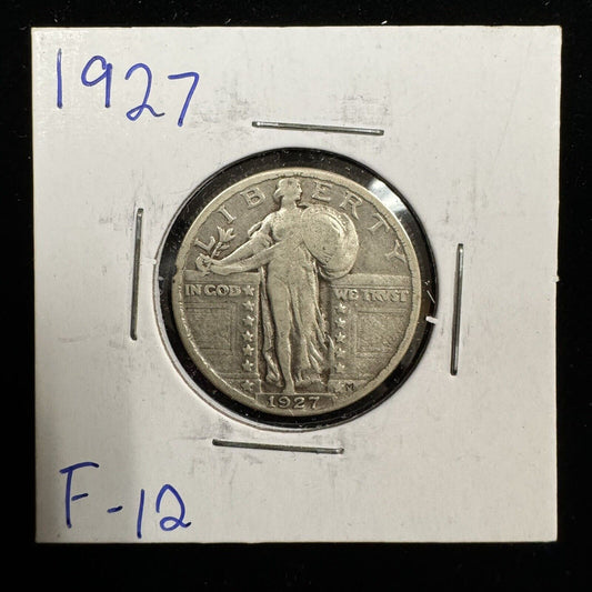 1927 Standing Liberty Quarter - Fine