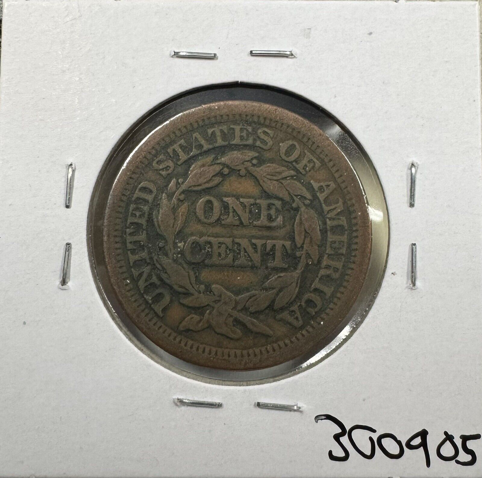 1849 Large Cent - Fine ( 300905 )