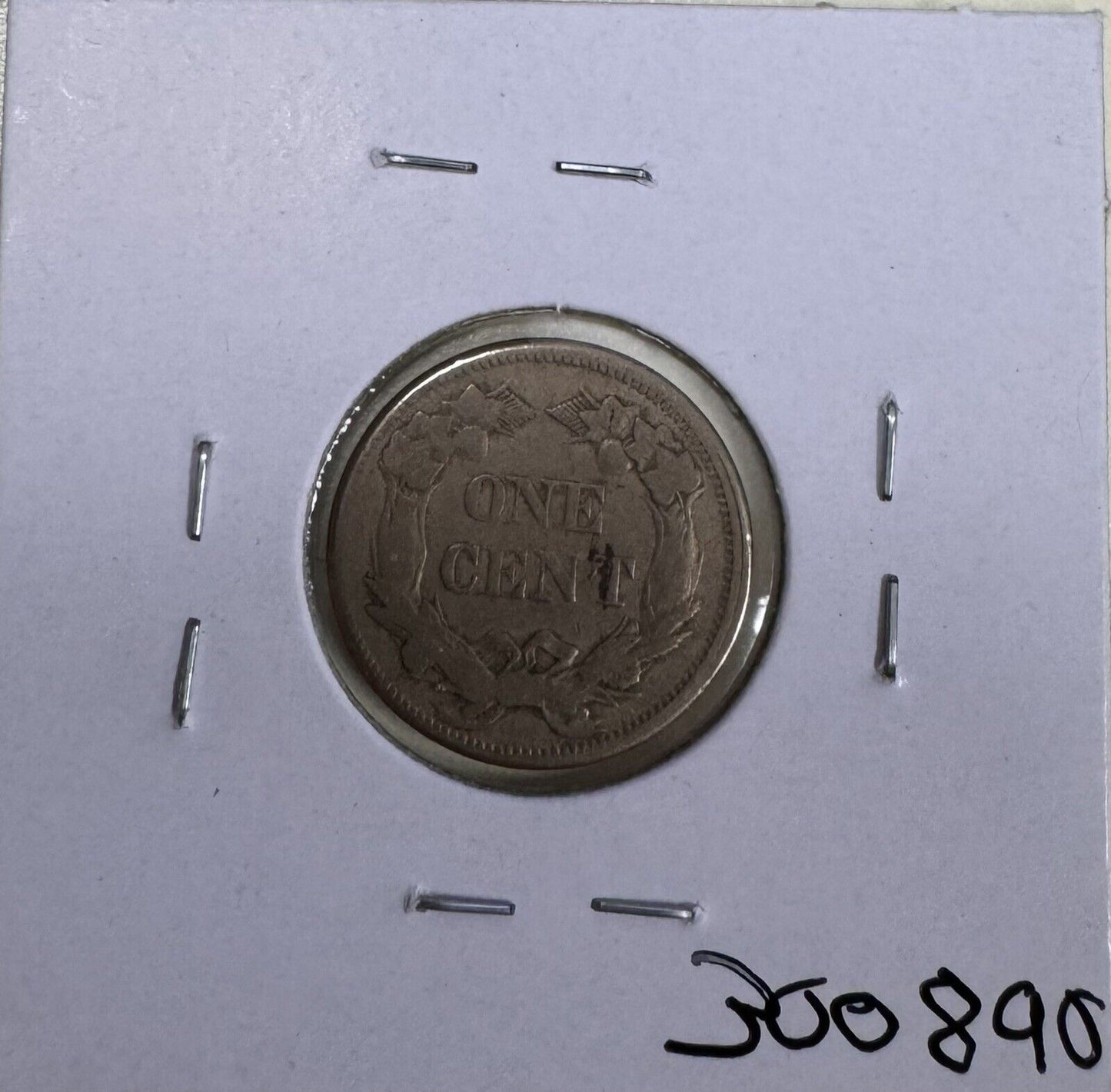 1858 Flying Eagle Cent - Fine ( 300890 )