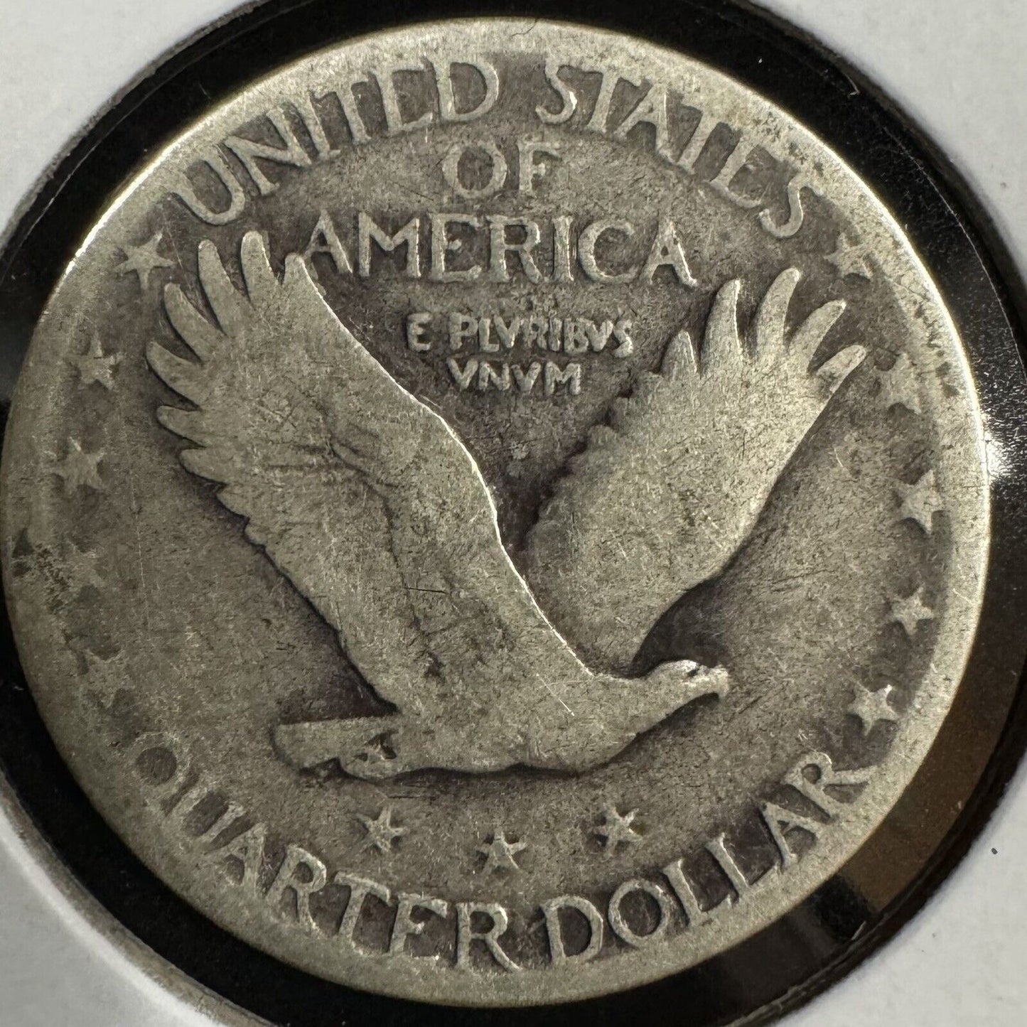 1929 Standing Liberty Quarter - Very Good