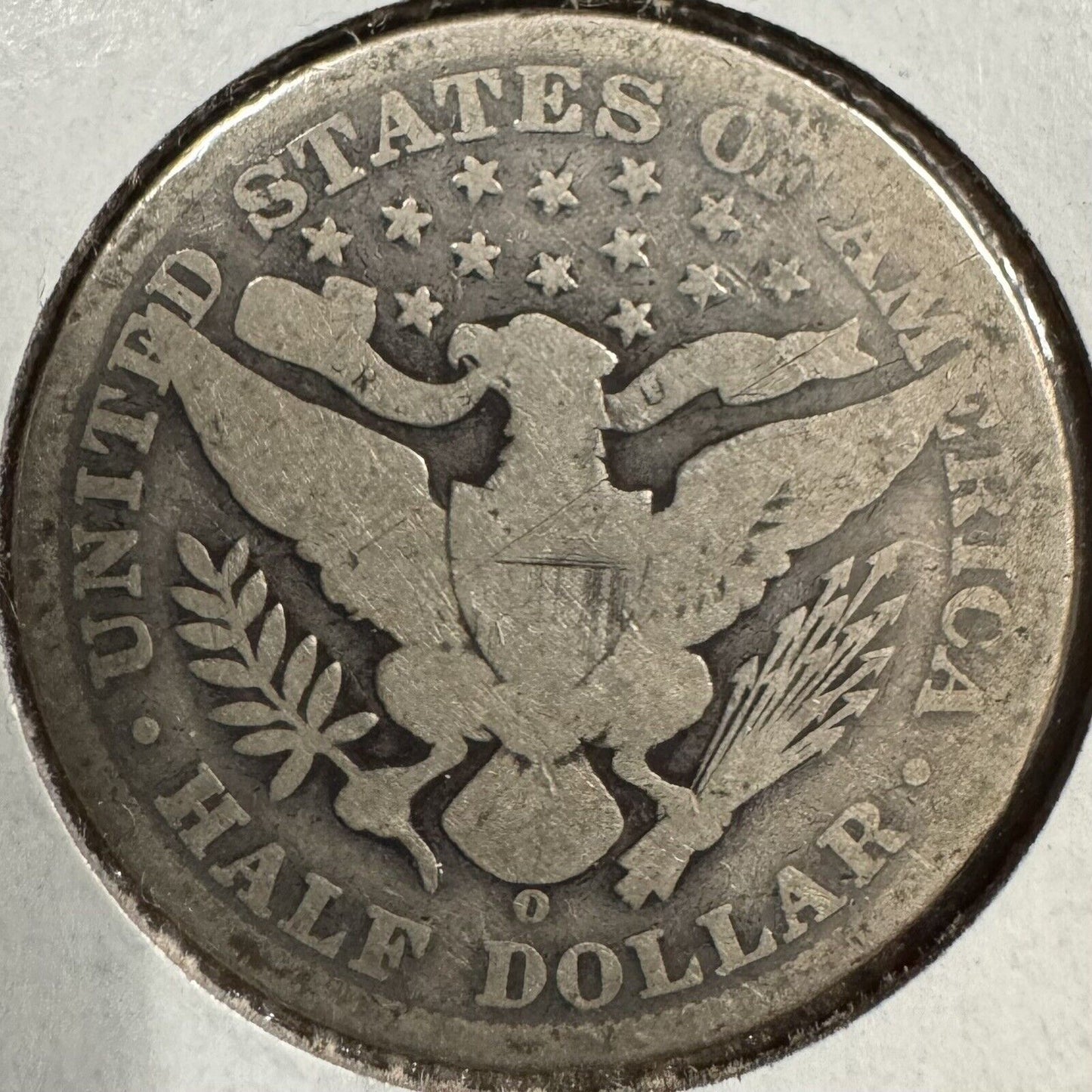 1899 O Barber Half Dollar - Good