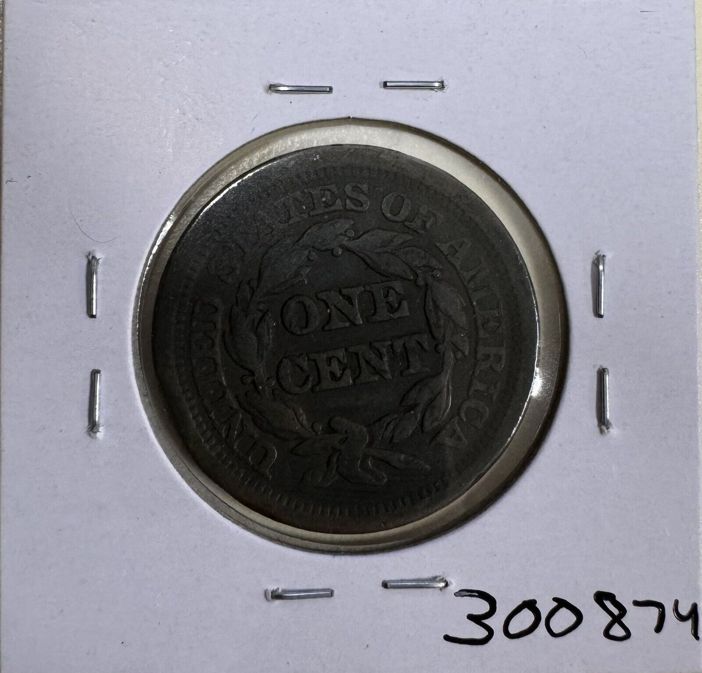 1853 Large Cent - Fine ( 300874 )