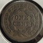 1854 Large Cent - Very Good