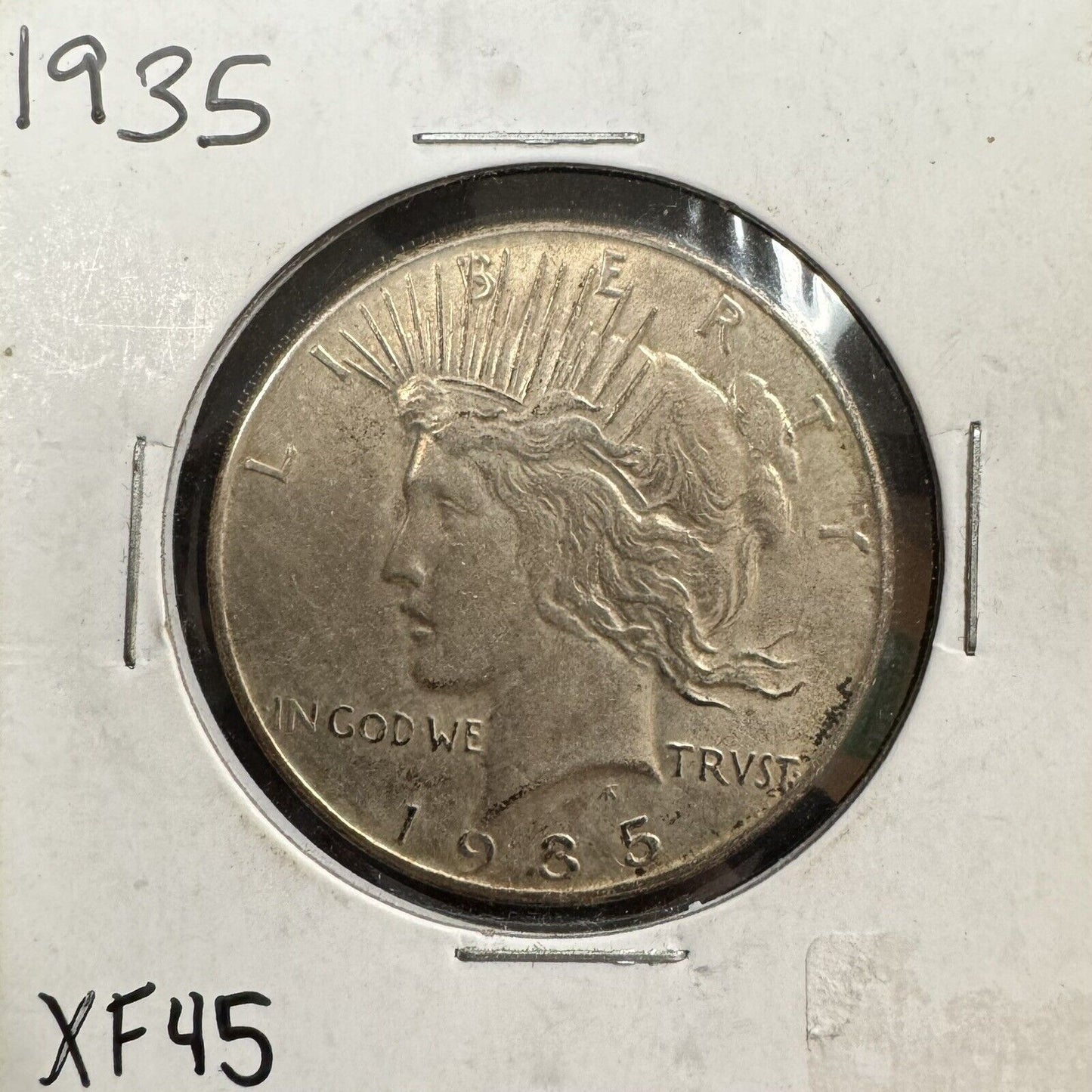 1935 Peace Dollar - Extra Fine ( 300779 )