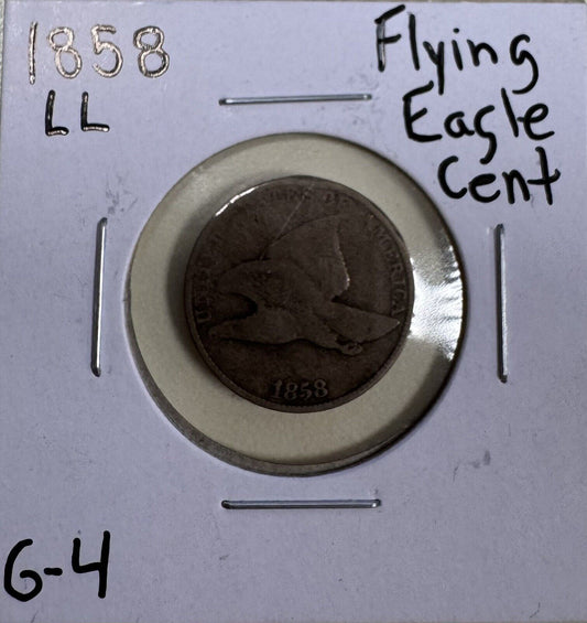 1858 Flying Eagle - Good ( 300891 ) 