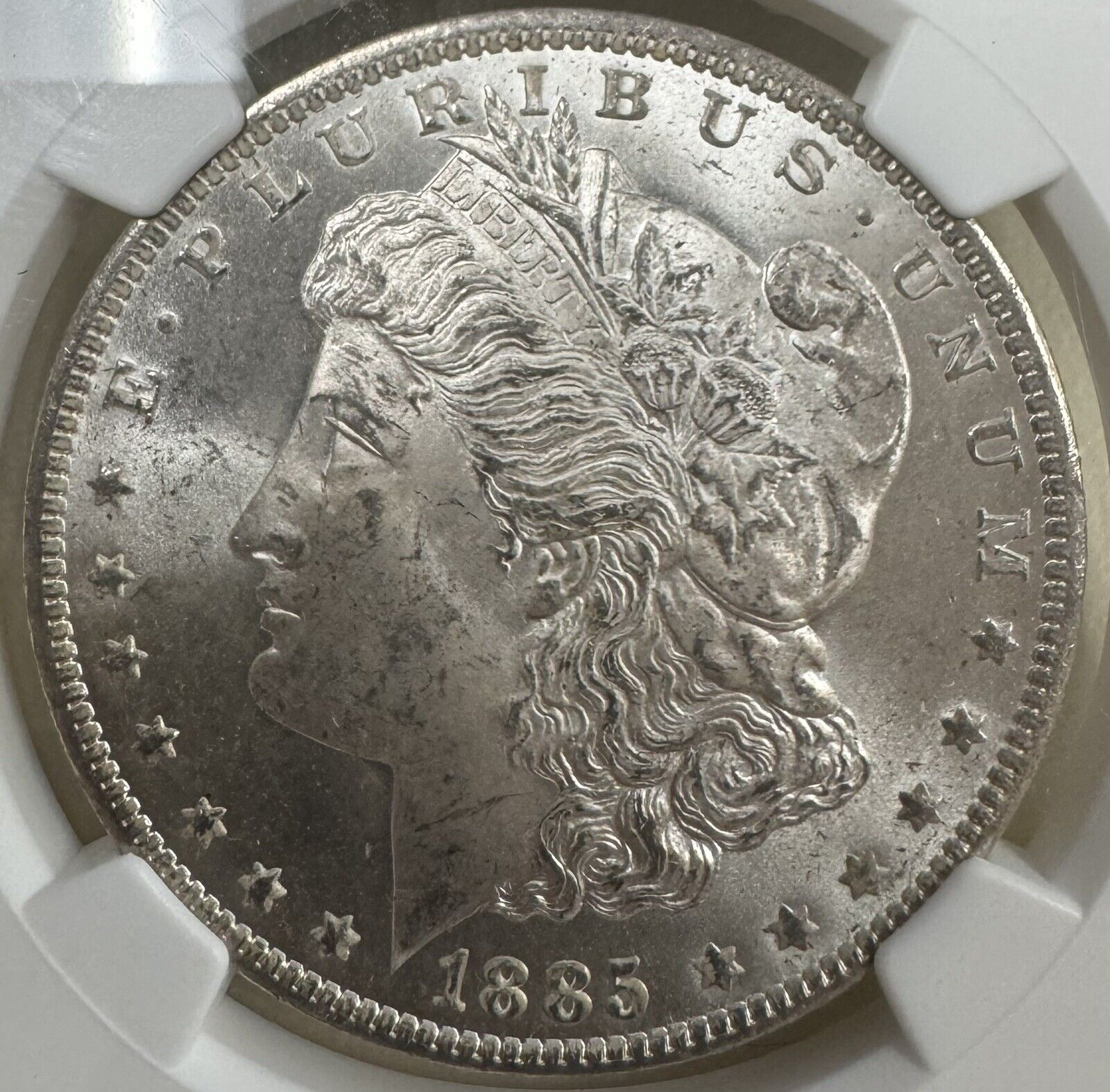 1885 O Morgan Dollar NGC - MS63 ( 300939 )