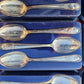 Vintage Wm. Rogers President Commemorative Silver Plated Spoons 25 Pc NIB